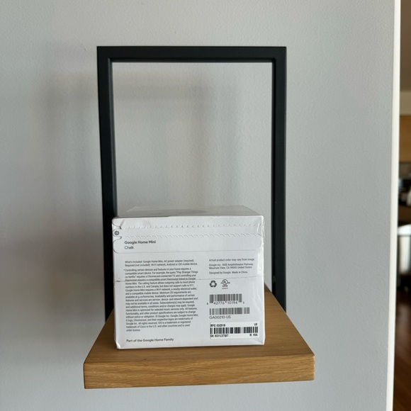 Google Home Mini-NWT - Picture 2 of 4